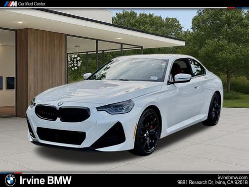 Mineral White Metallic 2026 BMW 230 i
