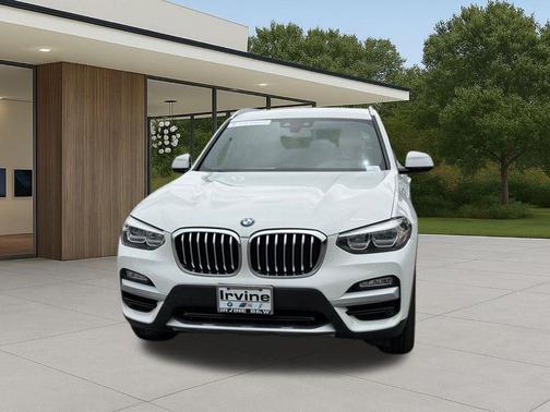 Alpine White 2019 BMW X3 sDrive30i