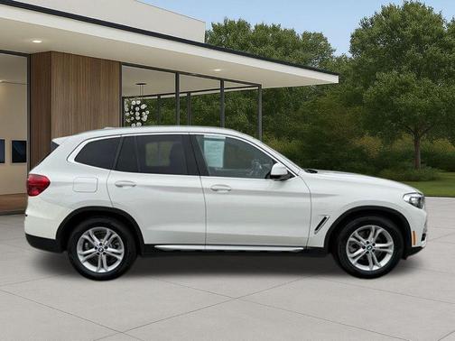 Alpine White 2019 BMW X3 sDrive30i