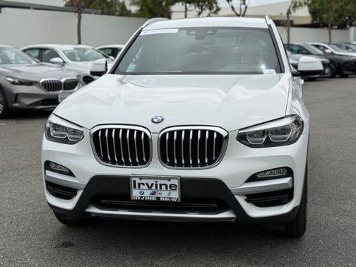 Alpine White 2019 BMW X3 sDrive30i