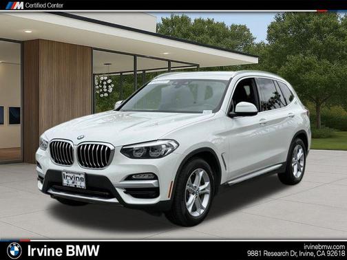 Alpine White 2019 BMW X3 sDrive30i