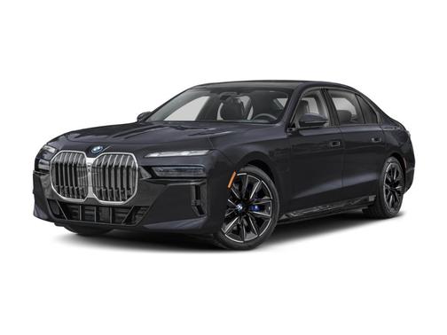 Mineral White Metallic 2026 BMW 750e xDrive