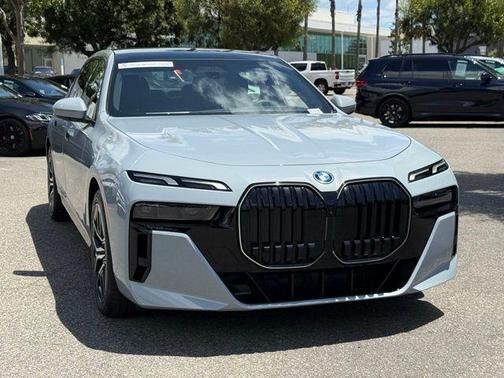 Gray Metallic 2026 BMW 750e xDrive