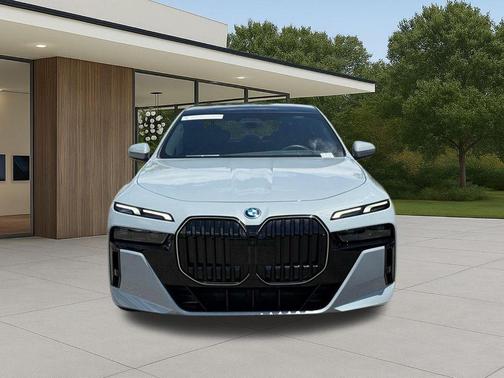 Gray Metallic 2026 BMW 750e xDrive