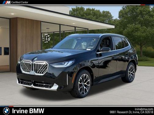 Black Sapphire Metallic 2026 BMW X3 30 xDrive