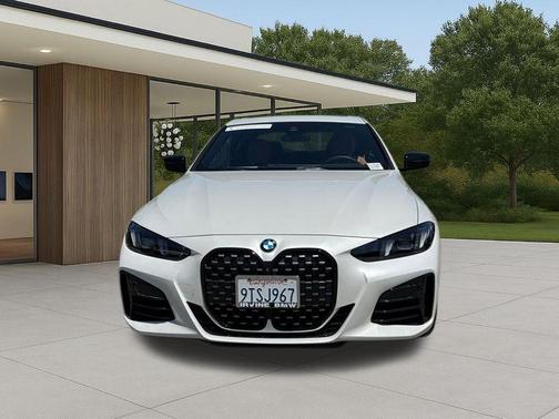 Mineral White Metallic 2026 BMW 430 i