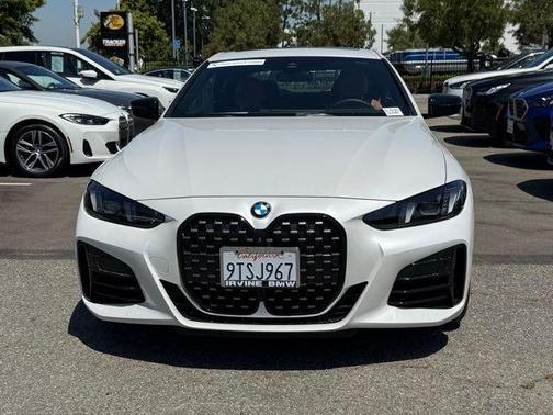 Mineral White Metallic 2026 BMW 430 i