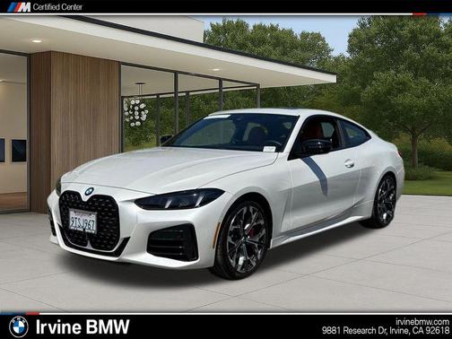 Mineral White Metallic 2026 BMW 430 i