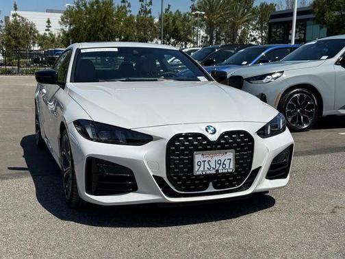 Mineral White Metallic 2026 BMW 430 i