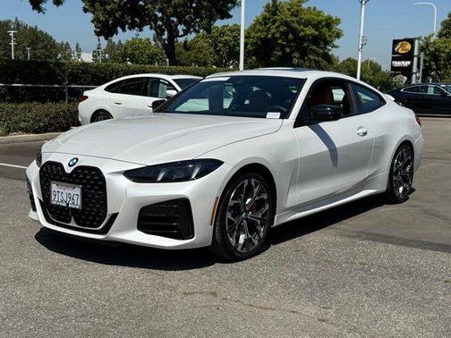 Mineral White Metallic 2026 BMW 430 i