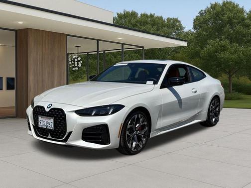 Mineral White Metallic 2026 BMW 430 i