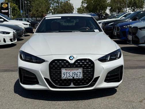 Mineral White Metallic 2026 BMW 430 i