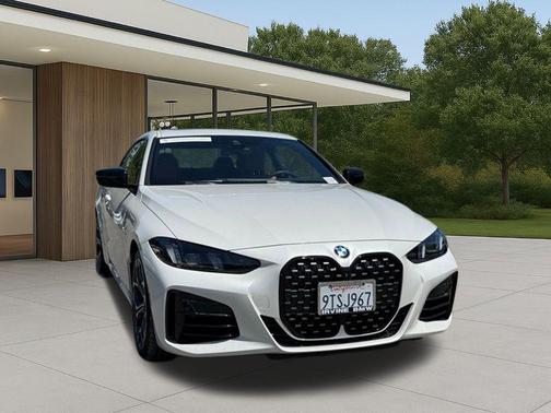 Mineral White Metallic 2026 BMW 430 i