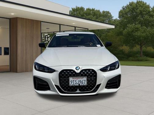 Mineral White Metallic 2026 BMW 430 i