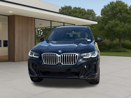 Black Sapphire Metallic 2023 BMW X3 sDrive30i
