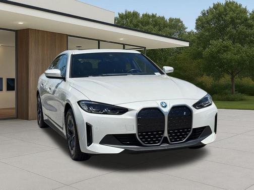 Mineral White Metallic 2023 BMW i4 Gran Coupe eDrive35