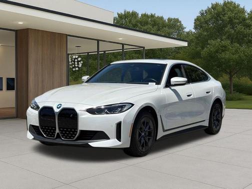 Mineral White Metallic 2023 BMW i4 Gran Coupe eDrive35