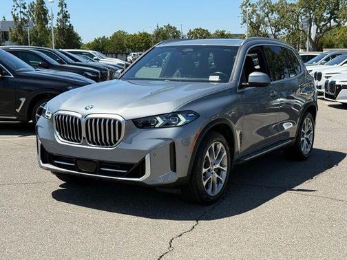 Skyscraper Gray Metallic 2024 BMW X5 sDrive40i