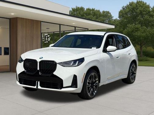 Alpine White 2026 BMW X3 30 xDrive