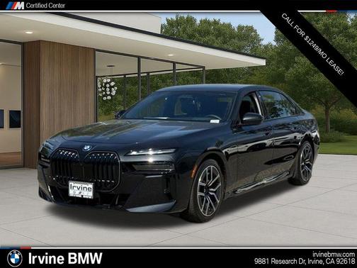 Black Sapphire Metallic 2025 BMW i7 xDrive60