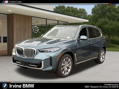Blue Ridge Mountain Metallic 2026 BMW X5 PHEV xDrive50e