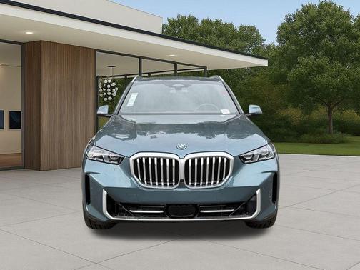 Blue Ridge Mountain Metallic 2026 BMW X5 PHEV xDrive50e