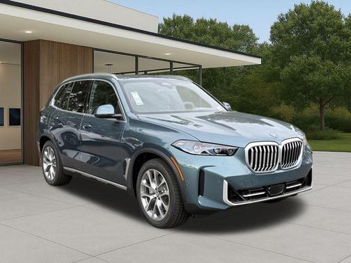 Blue Ridge Mountain Metallic 2026 BMW X5 PHEV xDrive50e