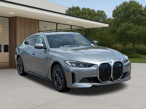 Skyscraper Gray Metallic 2023 BMW i4 Gran Coupe eDrive40