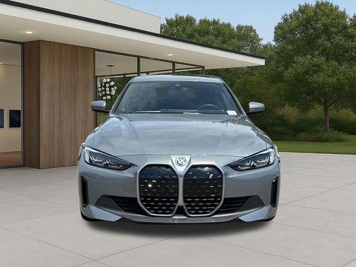 Skyscraper Gray Metallic 2023 BMW i4 Gran Coupe eDrive40