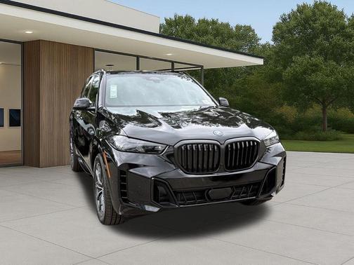 Black Sapphire Metallic 2026 BMW X5 PHEV xDrive50e