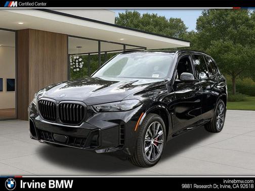 Black Sapphire Metallic 2026 BMW X5 PHEV xDrive50e