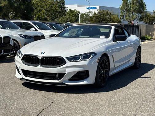 Mineral White Metallic 2026 BMW M850 i xDrive