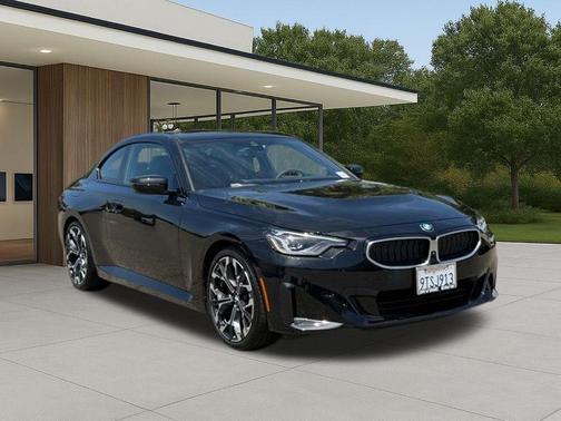 Black Sapphire Metallic 2025 BMW 230 i