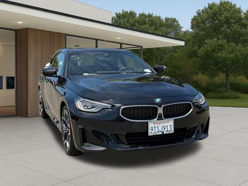 Black Sapphire Metallic 2025 BMW 230 i