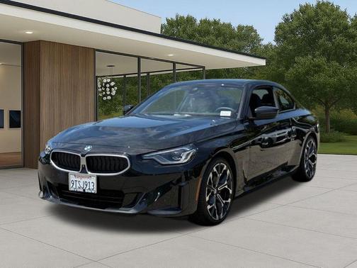 Black Sapphire Metallic 2025 BMW 230 i