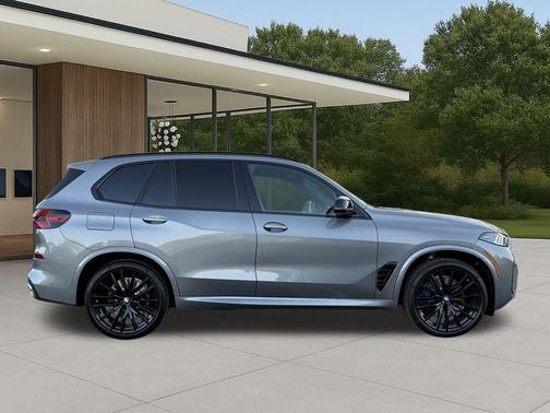 Gray Metallic 2026 BMW X5 M60i
