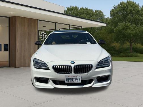Alpine White 2016 BMW 640 Gran Coupe i