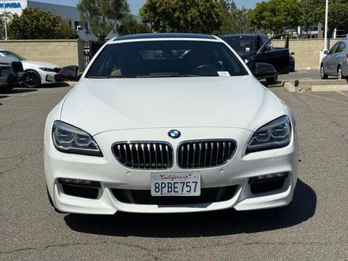Alpine White 2016 BMW 640 Gran Coupe i