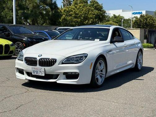 Alpine White 2016 BMW 640 Gran Coupe i