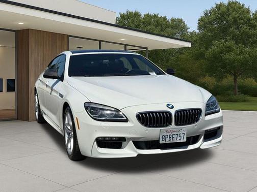 Alpine White 2016 BMW 640 Gran Coupe i