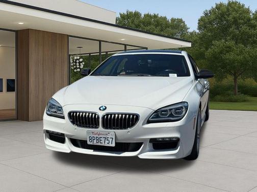 Alpine White 2016 BMW 640 Gran Coupe i