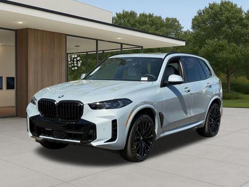 Gray Metallic 2026 BMW X5 sDrive40i