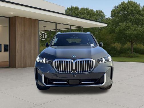 Gray Metallic 2026 BMW X5 PHEV xDrive50e