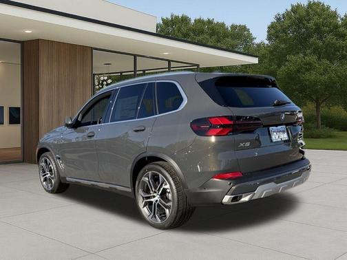Gray Metallic 2026 BMW X5 PHEV xDrive50e
