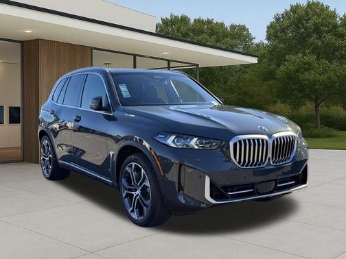 Gray Metallic 2026 BMW X5 PHEV xDrive50e