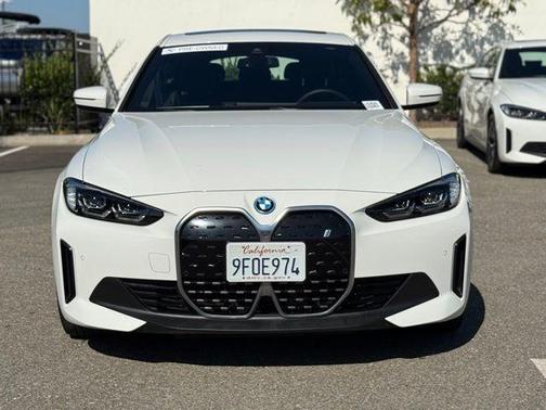 Alpine White 2023 BMW i4 Gran Coupe eDrive35