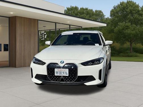 Alpine White 2023 BMW i4 Gran Coupe eDrive35