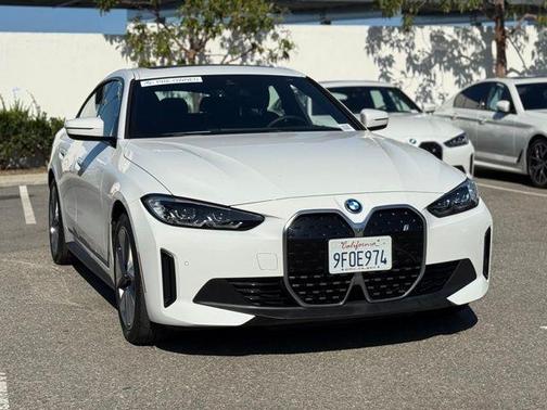 Alpine White 2023 BMW i4 Gran Coupe eDrive35
