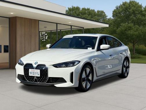 Alpine White 2023 BMW i4 Gran Coupe eDrive35