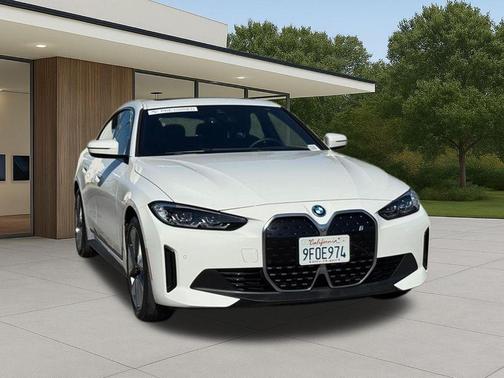 Alpine White 2023 BMW i4 Gran Coupe eDrive35